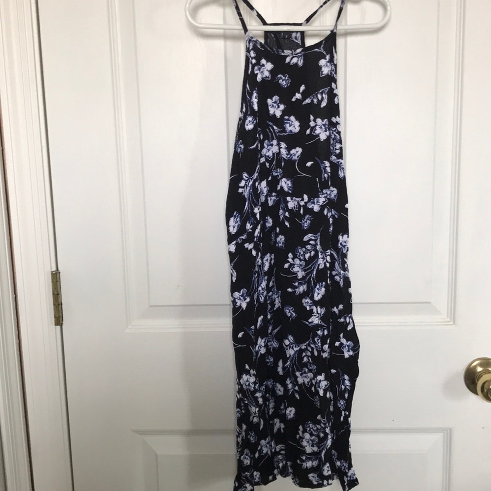 High Neck short dress